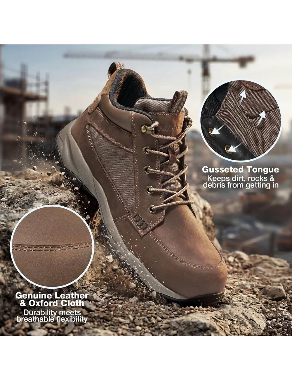 NINGO composite toe